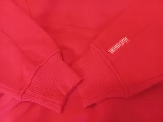 Sudadera Adidas Roja Talla 2XS