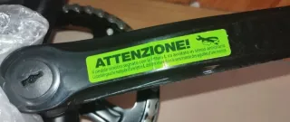 Bicicleta Plegable Negra