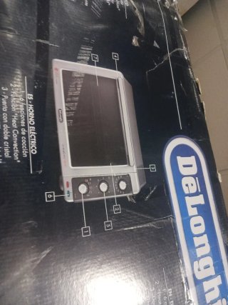 Horno DeLonghi EO32752 2200W