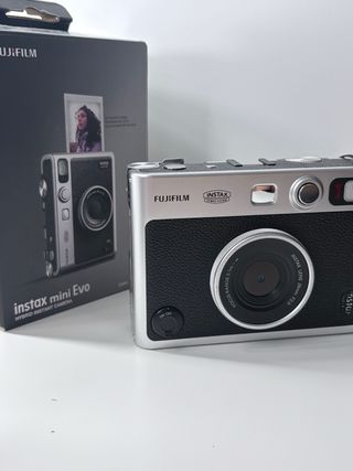 Fujifilm Instax Mini Evo Cámara Instantánea Híbrid