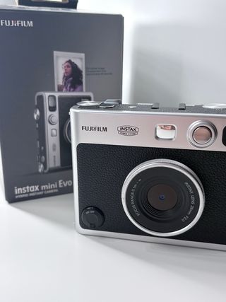 Fujifilm Instax Mini Evo Cámara Instantánea Híbrid