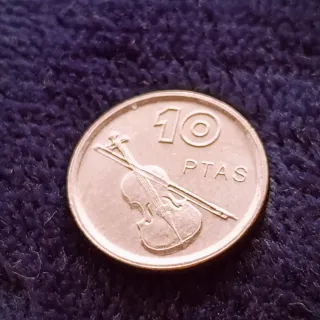 Monedas de 10 pesetas España   1992-93-94-95-96-97