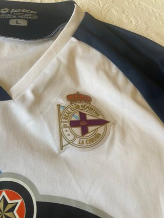 Camiseta Deportivo La Coruña 16-17