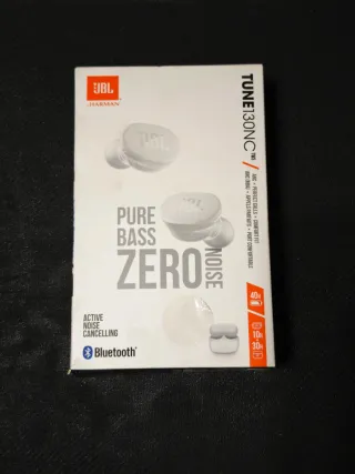Auriculares JBL Tune 130NC Blancos