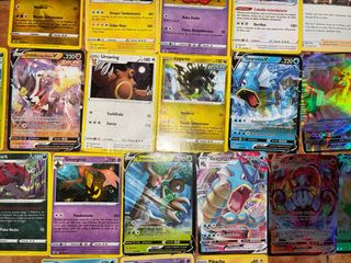 Colección Cartas Pokémon Varias