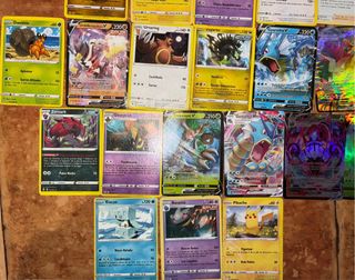 Colección Cartas Pokémon Varias