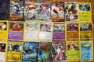 Colección Cartas Pokémon Varias