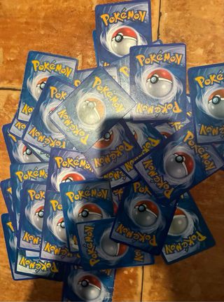 Colección Cartas Pokémon Varias