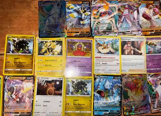 Colección Cartas Pokémon Varias