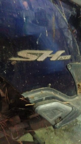 Despiece Honda SH150