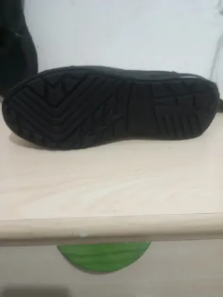 Zapatillas de seguridad Cratex negras