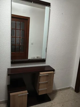 Mueble salón Wengué