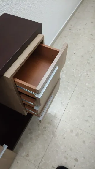 Mueble salón Wengué