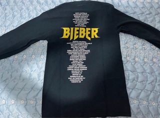 Sudadera Justin Bieber Purpose Stadium Tour