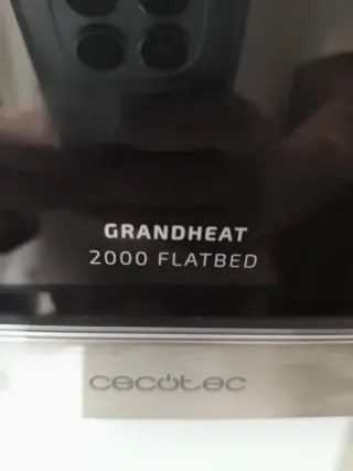 Microondas Cecotec Grandheat 2000 Flatbed steel