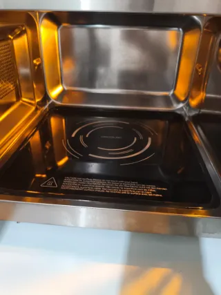 Microondas Cecotec Grandheat 2000 Flatbed steel