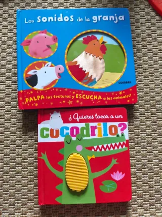 Lote Juguetes Infantiles: Camión, Tablet, Libros