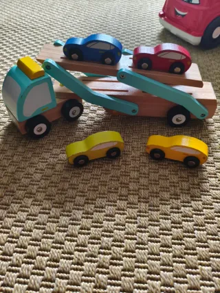 Lote Juguetes Infantiles: Camión, Tablet, Libros