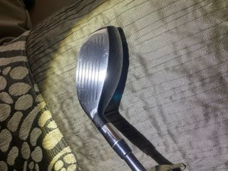 3 Palos de Golf: Wedge, Híbrido y Driver