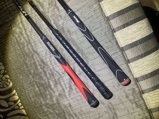 3 Palos de Golf: Wedge, Híbrido y Driver