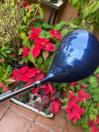 3 Palos de Golf: Wedge, Híbrido y Driver