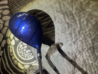 3 Palos de Golf: Wedge, Híbrido y Driver