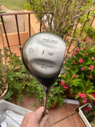 3 Palos de Golf: Wedge, Híbrido y Driver
