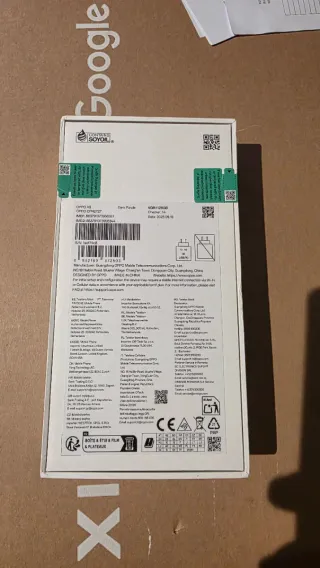 Oppo A5 Nuevo sin abrir