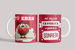 Taza San Valentín Personalizable