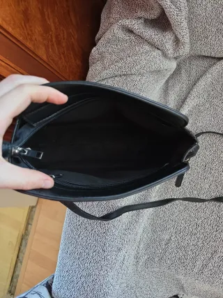Bolso de hombro pequeño negro