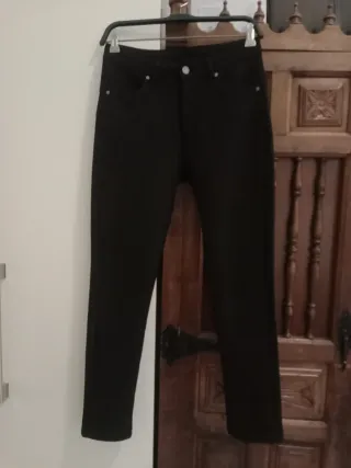 Pantalón negro mujer