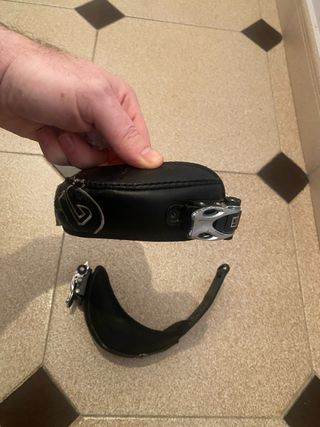 Fijaciones Snowboard Burton - Correas de puntera.