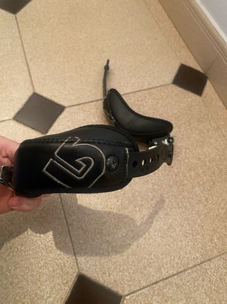 Fijaciones Snowboard Burton - Correas de puntera.