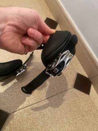 Fijaciones Snowboard Burton - Correas de puntera.