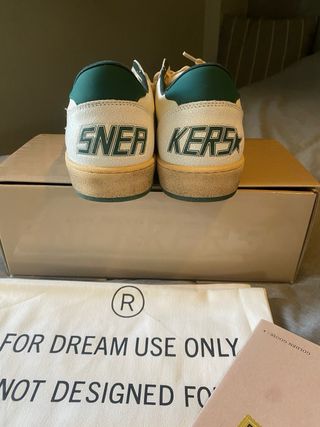 Golden Goose Ballstar Blancas/Verdes talla 43