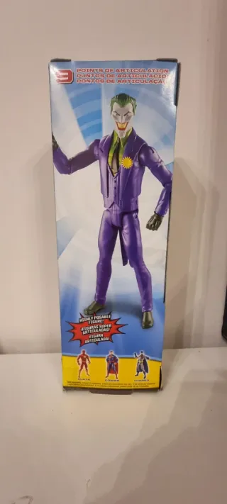 Figura The Joker Coringa Mattel