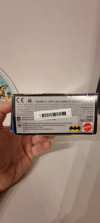 Figura The Joker Coringa Mattel