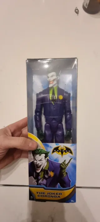 Figura The Joker Coringa Mattel