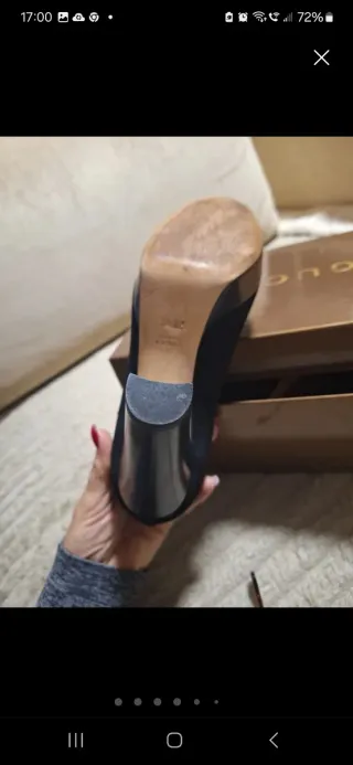 Zapatos de tacón Gucci negros