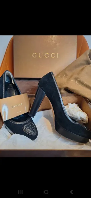 Zapatos de tacón Gucci negros