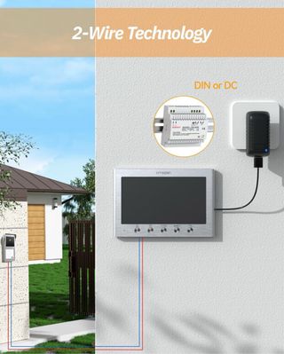 NUEVO Videoportero HD 2 Hilos