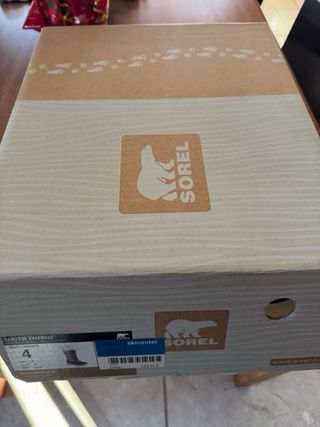 Botas de nieve para niña