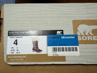 Botas de nieve para niña