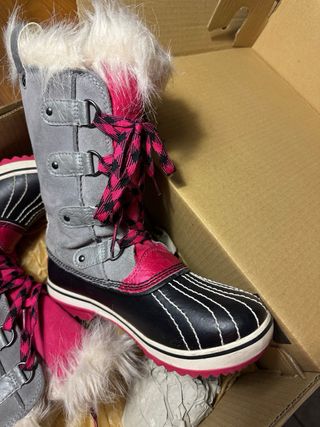 Botas de nieve para niña