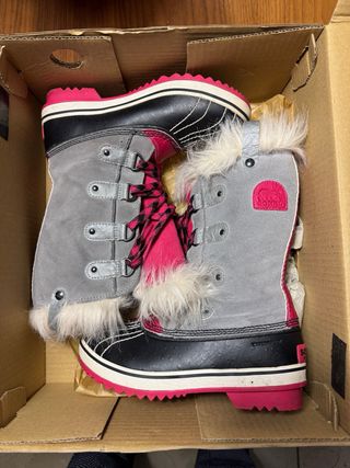 Botas de nieve para niña