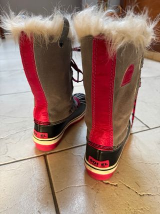 Botas de nieve para niña
