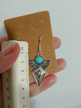 Orecchini pendenti geometrici boho