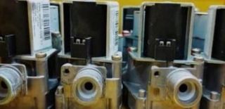 VALVULAS DE GAS DE CALDERAS "COMPROBADAS"