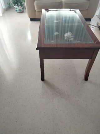 Mesa de centro madera