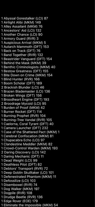 Pack 200 Cartas Magic